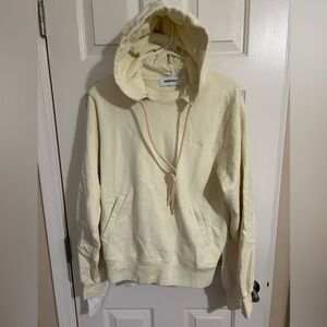 Ambush Men's Ivory Multicord Logo Hoodie!